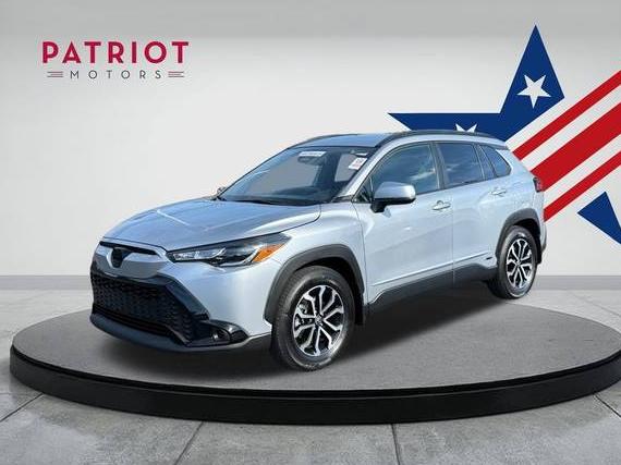 TOYOTA COROLLA CROSS 2024 7MUFBABGXRV031597 image